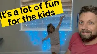 It's a lot of fun for the kids - AvatarControls Smart Curtain Lights Review