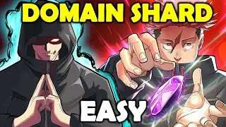 The BEST DOMAIN SHARD & MAXIMUM SCROLL Farm Method in Jujutsu Infinite!
