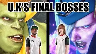 Running sets against an Evo Champ and a Prodigy
