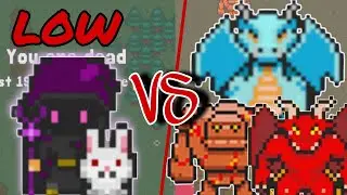 I TRY to beat Rucoy.... But I LOSE MY ENTIRE SET