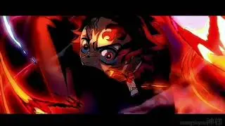 Tanjiro Vs Hantengu // Ignite - Alan Walker // [Capcut] Quick