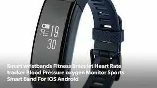 Smart wristbands Fitness Bracelet Heart Rate tracker Blood Pressure