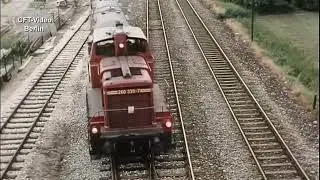 DB V60 bei der Bundesbahn und im Ausland