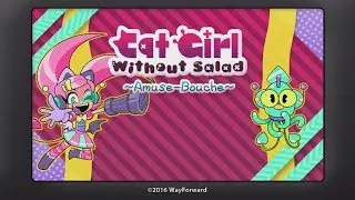 Cat Girl without Salad