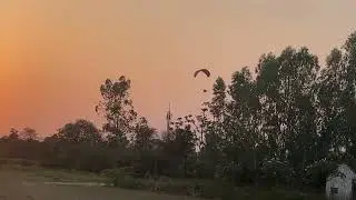 FlyIndiaClub Gurugram Paramotoring@FlyIndiaClub #paramotoring #flyingexperience #sky
