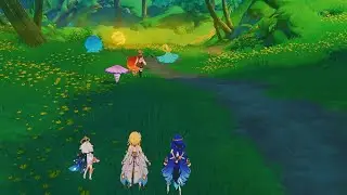 Farewell, My Shroom Buddies | Fabulous Fungus Frenzy | Genshin Impact