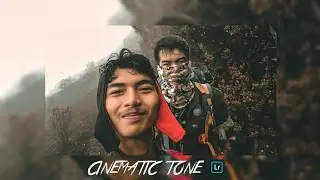 TUTORIAL CARA EDIT FOTO LIGHTROOM - CINEMATIC TONE