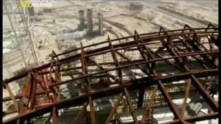 إنشاءات عملاقة : برج الدار المستدير بأبوظبي