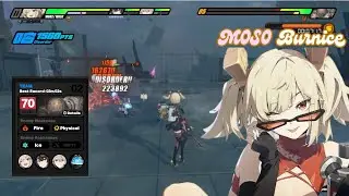 Burnice M0S0 Shiyu Defense 17 One-Take No Reset | Zenless Zone Zero