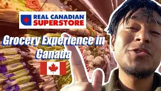 Budget Grocery Shopping in Canada for Students | Canada VLOG 1