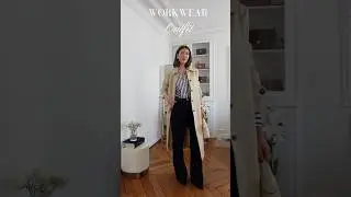 Cozy & Chic Fall Work Outfit Ideas! 🍂  #officefashion #workoutfit #outfit