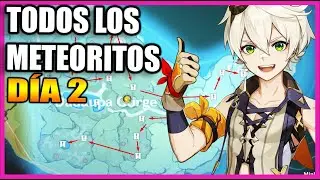 🌟RUTA de METEORITOS DÍA 2🌟│Genshin Impact en Español