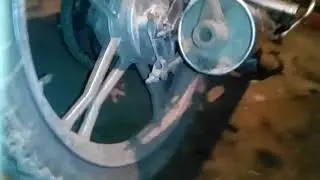 Тюнинг выхлопной трубы мопеда Дельта!