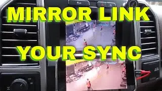 How to mirror link in your Ford F 150 Sync 3