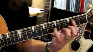 Melodiepicking mit Tabs, auch für Anfänger, Gitarre Tutorial