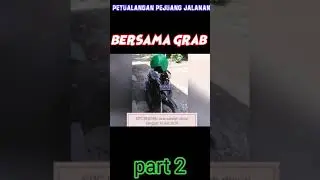 Perjalanan driver single fighter on street part 2