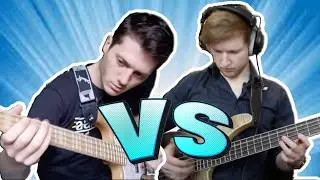 Charles Berthoud Challenged me to a Slap Bass Battle