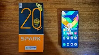 Tecno spark 20 pro plus unboxing and overview.