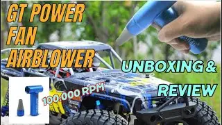 GT Power Fan Soprador Portatil RC