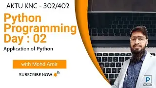 02 - Python Programming KNC302/402