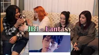 JBJ   "Fantasy" DEBUT MV Reaction