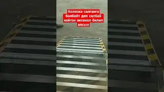Коляска салбайм деген аксакалга