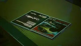 Cyberpunk 2077 - Digital Magazine Ad