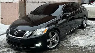 ЗИМА НА LEXUS GS350AWD. ДОРОГО ЛИ В ОБСЛУЖИВАНИИ?