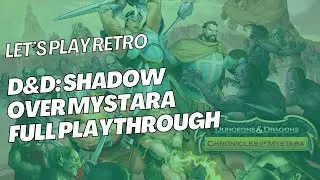 D&D Shadow over Mystara Full Playthrough   An Epic Quest from Start to Finish!
