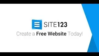 SITE123 - By Far The Easiest Free Website Builder