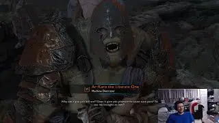 Middle Earth: Shadow of War | Making a LITERATE Uruk ILLITERATE