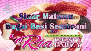 Ria Resty Fauzi - Sinar Matamu Bagai Besi Sembrani - Karaoke
