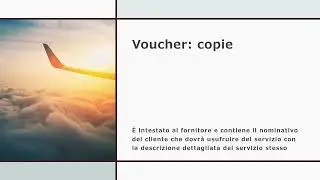 18-La vendita dei servizi turistici il contratto di viaggio e il voucher