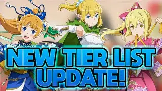 SO MANY UNITS TO ADD THANKS AIMING! TIER LIST UPDATE! | DANMACHI BATTLE CHRONICLE