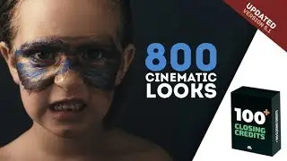Cinematic Looks / Color Presets Pack - Premiere Pro