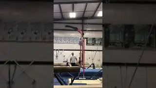 Gavin Urash, High Bar, 2021 Mock Meet, Axcelerate Gymnastics