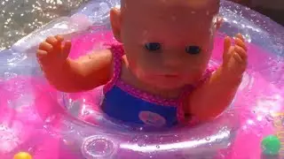 Baby dolls Swimming For kids and toddlers baby dolls video