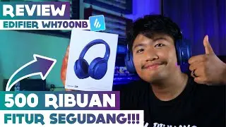 REVIEW Headphone Edifier WH700NB | SALAH HARGA GA SIH??? | Indonesia