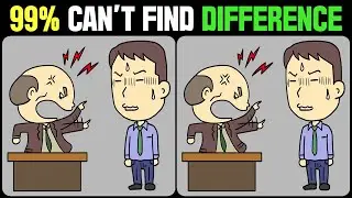 Spot The Difference : Can You Find Them All? [ Find The Difference 