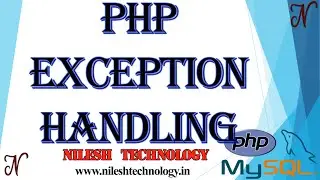 PHP Exception Handling Tutorial 2020
