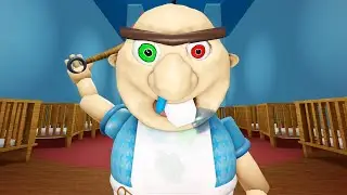 Baby Bobby's Daycare - Roblox - [Hard Mode] || [Full Walkthrough]