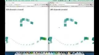 Websockets and CSS3 animations
