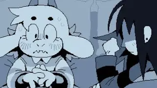 THE FIRST NIGHT:Deltarune Comic Dub (CHECK DESCRIPTION)