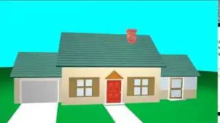 3D Family Guy House made in Cinema 4D | Animation