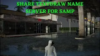 Roleplay Gta Samp || BAGI-BAGI TEXTDRAW SIMPEL