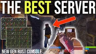 The BEST SERVER I've Played On New Gen - Rust Console Snowball