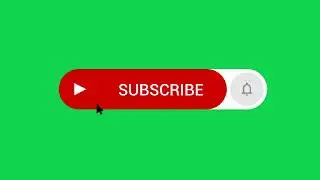 Subscribe Button Green Screen Design Free Video #greenscree #subscribe