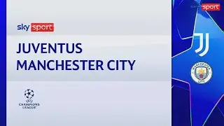 Juventus-Manchester City 2-0: gol e highlights | Champions League