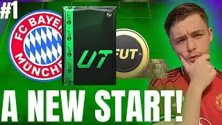 THE START OF TOUCHLINE FC! EA FC 26 RMG #1