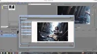 Cómo mover la cámara en Sony Vegas Pro 12